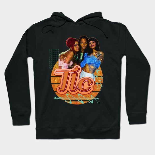 Tlc // Retro Art Hoodie by Nana On Here